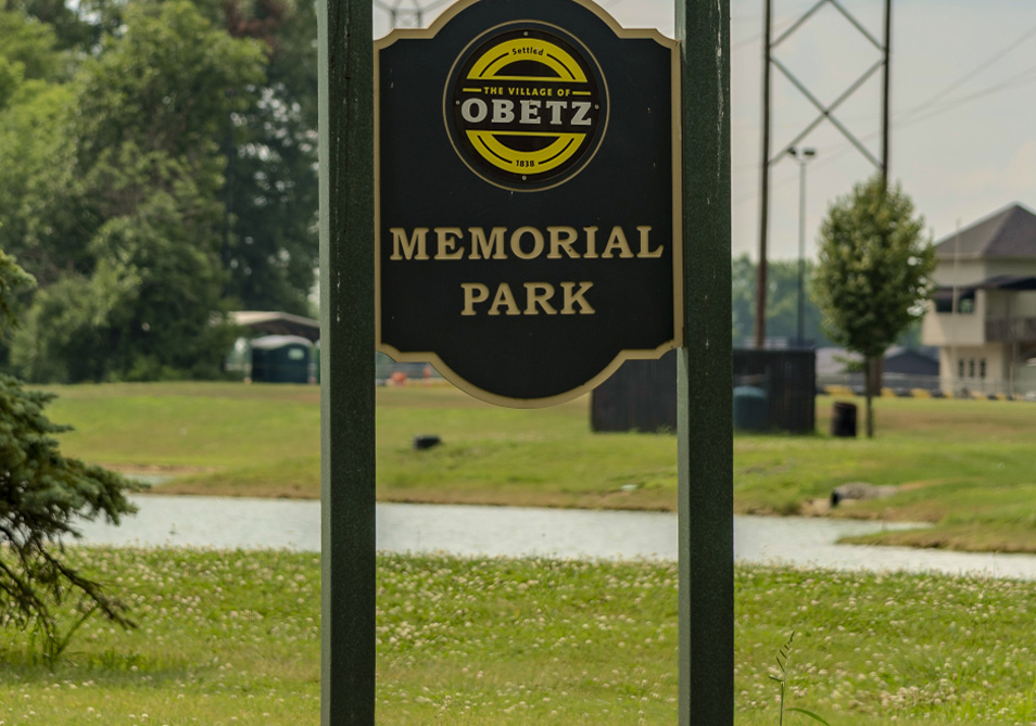 Image for Memorial Park in Obetz, Ohio